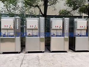 某醫(yī)藥企業(yè)23臺(tái)TCU控溫單元項(xiàng)目發(fā)貨出廠(chǎng)視頻