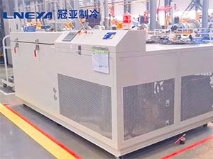 工業(yè)低溫箱應(yīng)用于某機(jī)械工廠(chǎng)使用現(xiàn)場(chǎng)實(shí)景