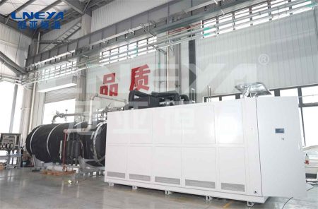 熱烈慶?！竟趤喓銣亍孔灾餮邪l(fā)-110℃多通道超低溫直冷機(jī)組首臺(tái)樣機(jī)總裝下線